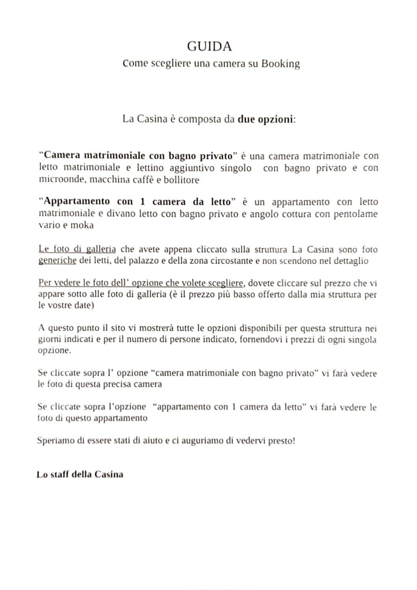 아레초 La Casina 아파트 외부 사진